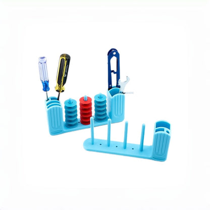 1725★ New wire-core rack, dedicated bobbin rack for garment factories, sewing-machine bobbin storage rack, no installation required★