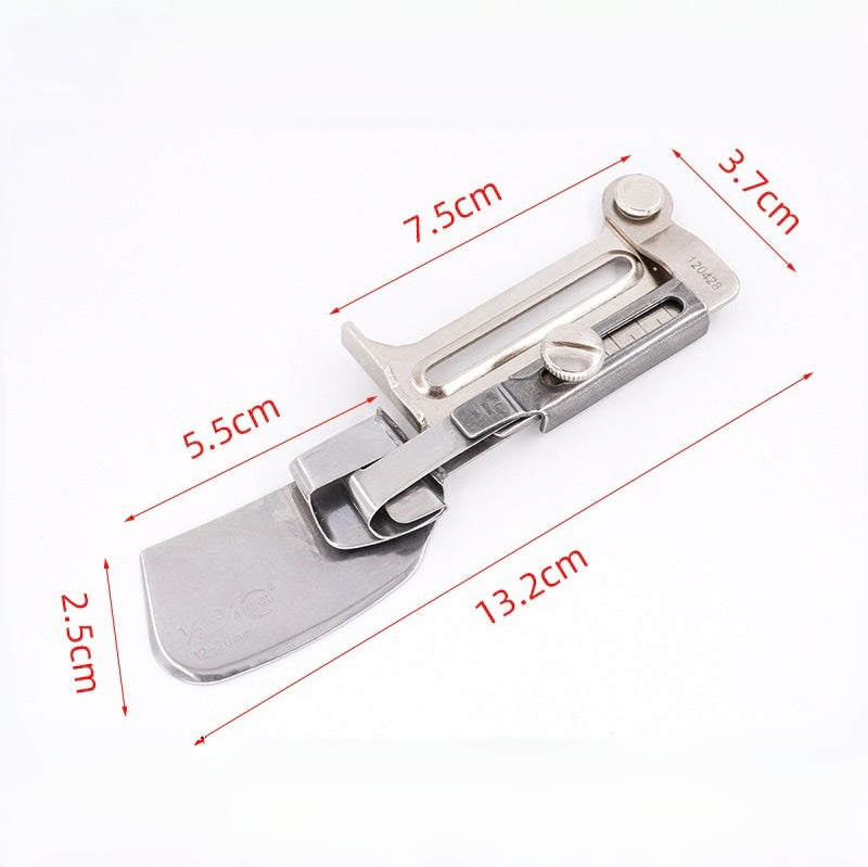 1104★  New adjustable DAYU226 pull tube, loose mouth pull foot tube, single fold up and down pendulum tube, single layer folded edge curling pull tube★