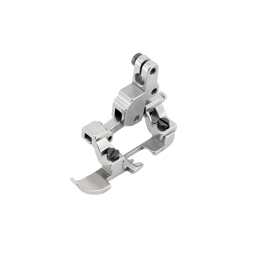 1733★ Four Thread Overlock Machine Narrow Seam Presser Foot Single Side Left Right Adjustable Serger Presser Foot Four Thread Compatible Sewing Accessory★