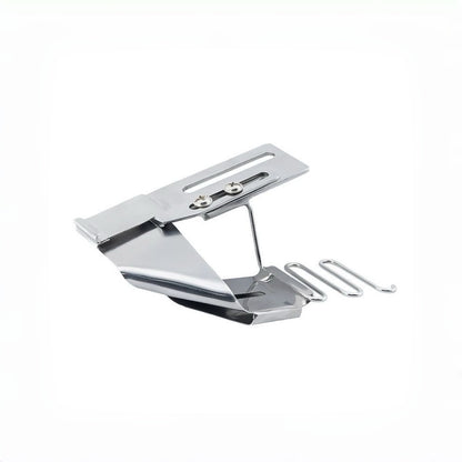 1735★  New Model All Steel Coverstitch Two in One Binder Manual Hemming Attachment For Bottom Hem And Top Lace Thin And Thick Fabric Sewing Machine Accessory★