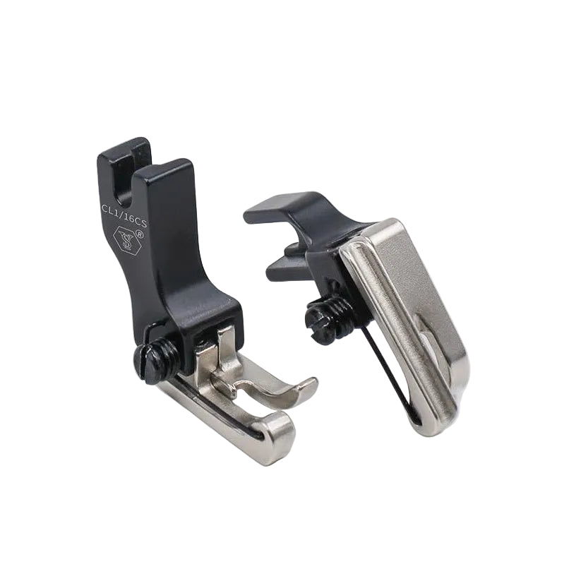 1738★ New Model Premium Dual Spring Grooved High Low Presser Foot Lockstitch Machine Cord Piping Insertion And Topstitching★