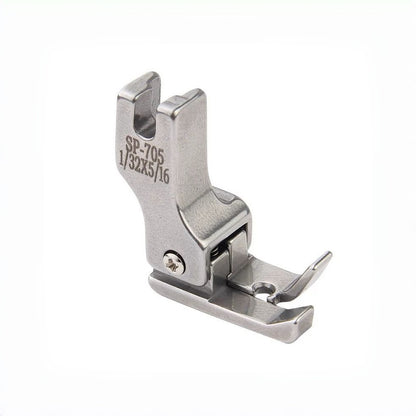 1426★ boutique all-steel computer flat car hemming hemming pull tube presser foot, upper sleeve auxiliary presser foot SP-705 high and low presser foot★