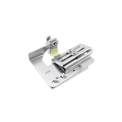 1750★ Prensatelas fruncidor ajustable para máquinas de pespunte, ideal para faldas, encajes, cintas y telas de varios grosores★