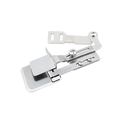1753★ Dobladora de ribetes ajustable, universal para máquinas de pespunte, accesorio para doblar telas superior e inferior★