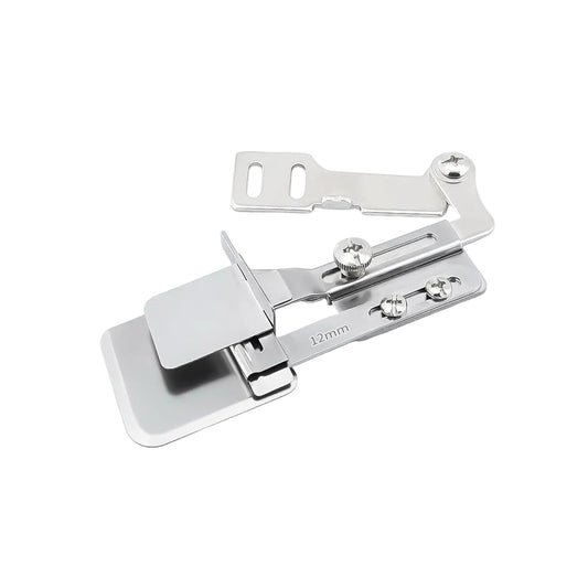 1753★ Dobladora de ribetes ajustable, universal para máquinas de pespunte, accesorio para doblar telas superior e inferior★