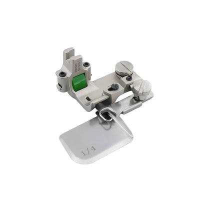 1754★ Nouveau pied ourleur courbe réglable F502, pied presseur à rouleau tout acier, adapté aux tissus légers en soie et en mousseline, accessoire de reliure populaire★