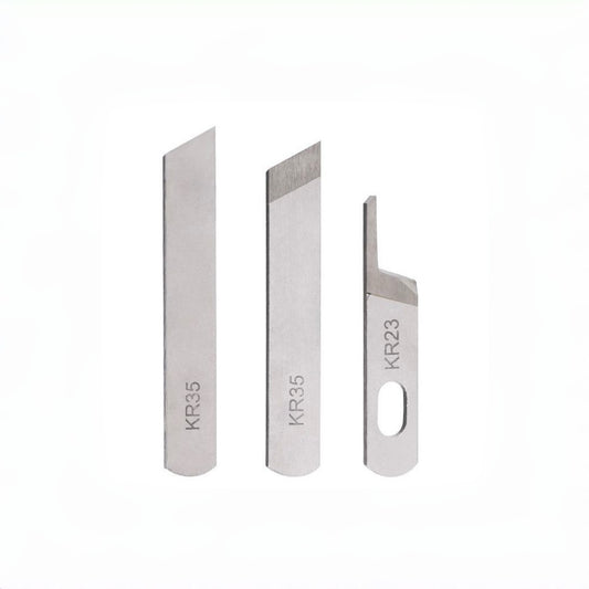 1096★ Sewing machine accessories overlock machine silver arrow four-thread overlock machine industrial overlock machine 747 upper and lower blades genuine eagle brand★