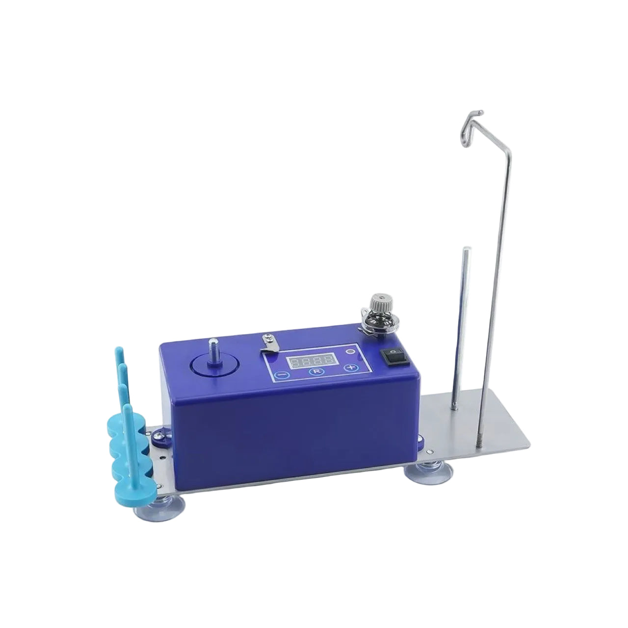 1752★ Bobinadora eléctrica rápida e inteligente con base mejorada, velocidad ajustable y soporte para bobinas. Accesorio para máquina de coser★