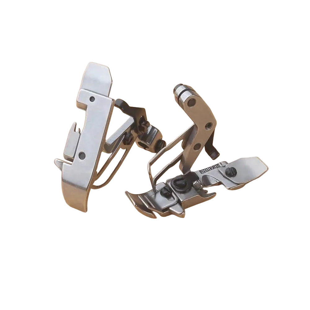 1040★ Pied-de-biche Jack Pegasus M800/988, pied-de-biche pour bandoulière, surjeteuse EX, pied-de-biche à quatre fils avec verrouillage de bord, pied-de-biche étroit★