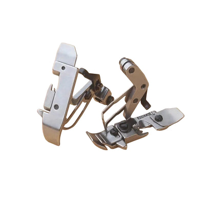 1040★ Pied-de-biche Jack Pegasus M800/988, pied-de-biche pour bandoulière, surjeteuse EX, pied-de-biche à quatre fils avec verrouillage de bord, pied-de-biche étroit★