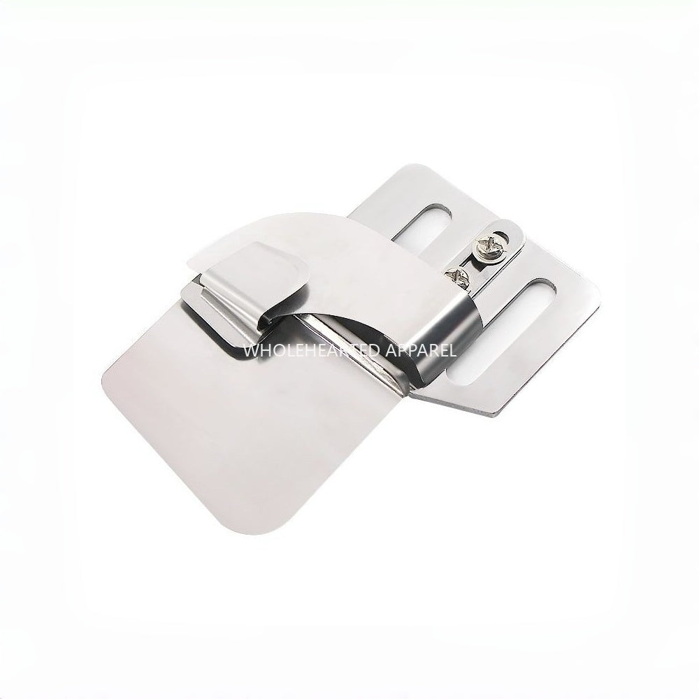 1058★ [Fait main] SY-422 Tube de traction cousu à la main à double aiguille plate, manche supérieure fermée, pour literie et tente★