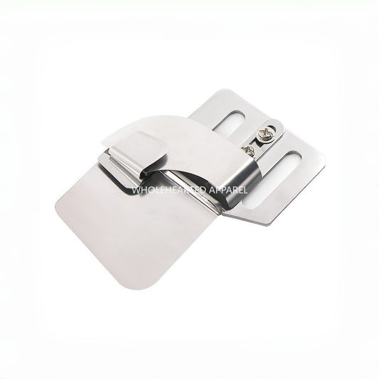 1058★ [Fait main] SY-422 Tube de traction cousu à la main à double aiguille plate, manche supérieure fermée, pour literie et tente★