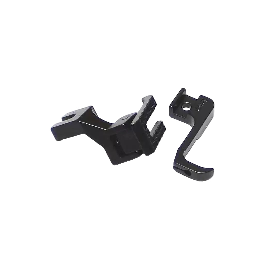 1117★ Pied presseur synchrone pour machine, pied presseur court pour ourlet et franchissement de rebord★
