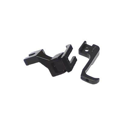 1117★ Pied presseur synchrone pour machine, pied presseur court pour ourlet et franchissement de rebord★