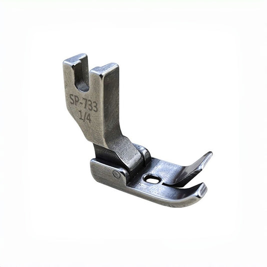 1317★  All-steel computer flat car SP-733 blindfolded presser foot, rolled cuff hem shirt special crimping edge folding edge presser foot★