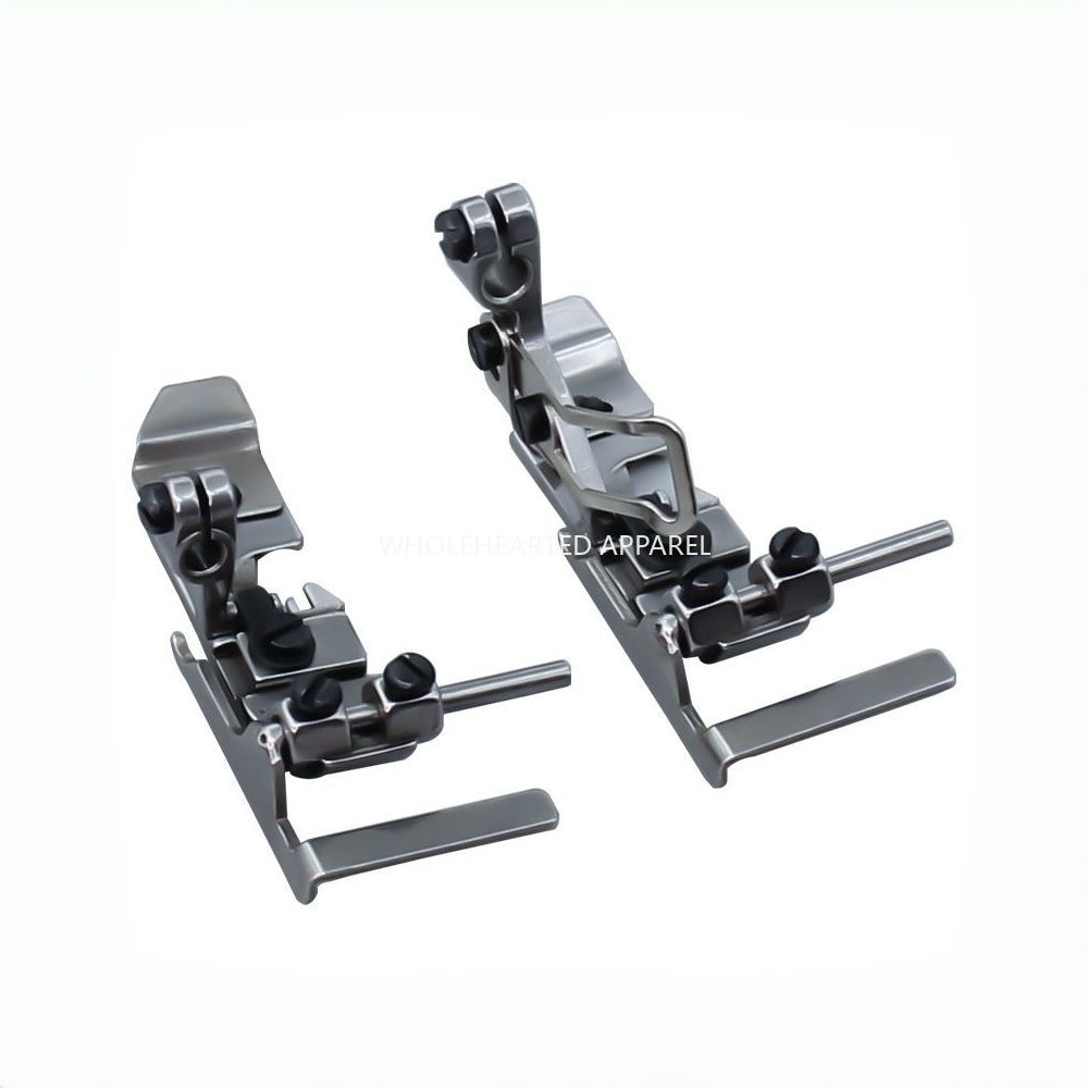 1322★  New edger side gear, with gear presser foot, four-wire presser foot 747/700 universal EX universal★