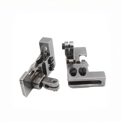 1326★ Pied-de-biche pour surjeteuse à quatre fils, pied froncé double couche pour finition des bords ★