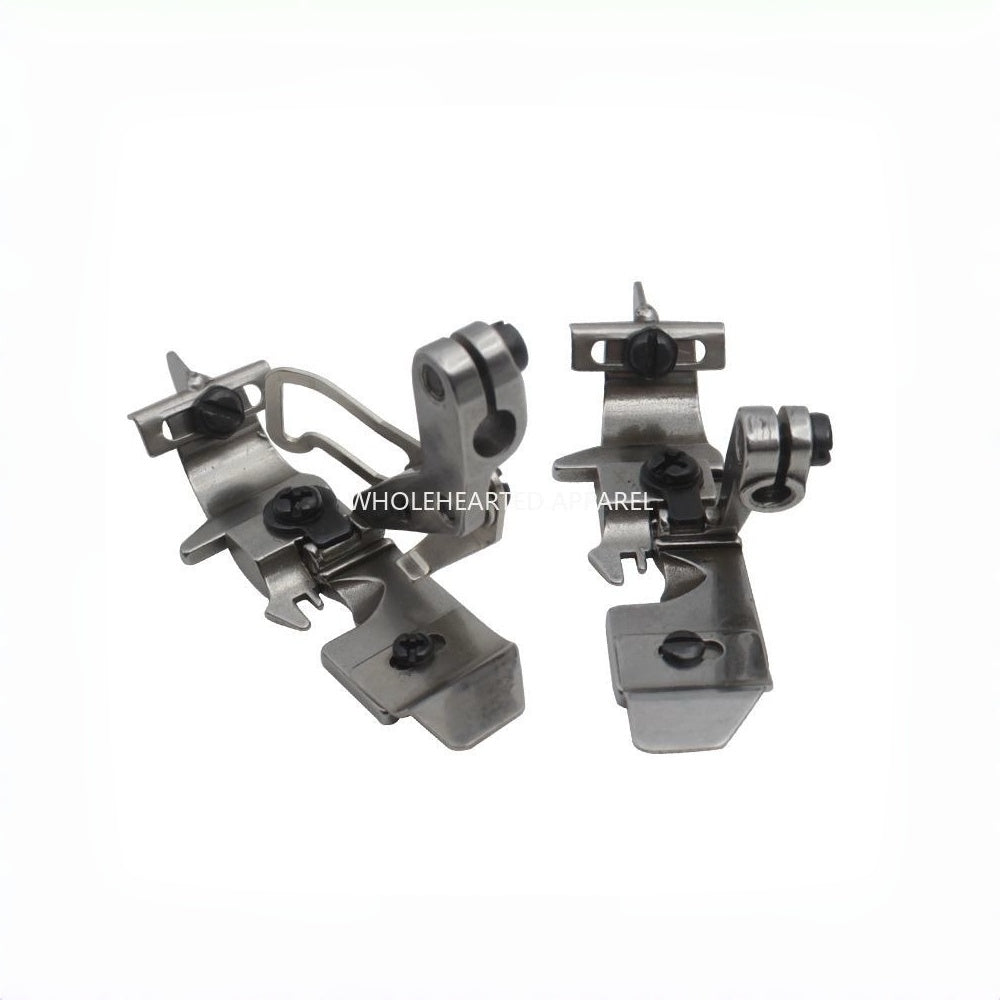 1284★  Copper edge machine middle point presser foot 747 700 middle point side presser foot EX Jack 798 overlock sewing machine edge locking machine with knife★