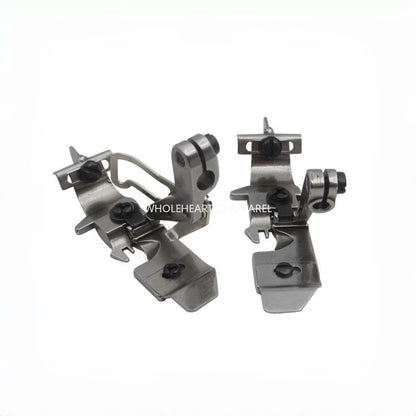 1284★  Copper edge machine middle point presser foot 747 700 middle point side presser foot EX Jack 798 overlock sewing machine edge locking machine with knife★