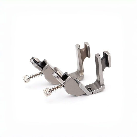 1226★  Flat car all-steel S537 rubber band presser foot, flat car elastic band presser foot, pull loose rubber band presser foot, sewing accessories★