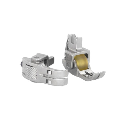 1227★ Pied-de-biche multifonctionnel de haute qualité pour machine à coudre, à trois roues, pour vêtements en cuir, coton, rideaux et tissus épais★