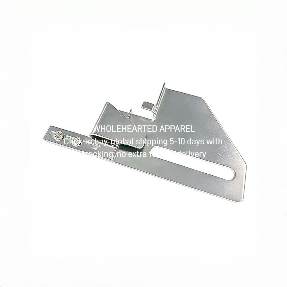 1490★  Car three-needle five-wire hem pulling cylinder Band sewing machine Car double-needle car hem regulation adjustable hemming cylinder 205★