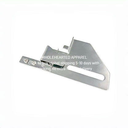 1490★  Car three-needle five-wire hem pulling cylinder Band sewing machine Car double-needle car hem regulation adjustable hemming cylinder 205★