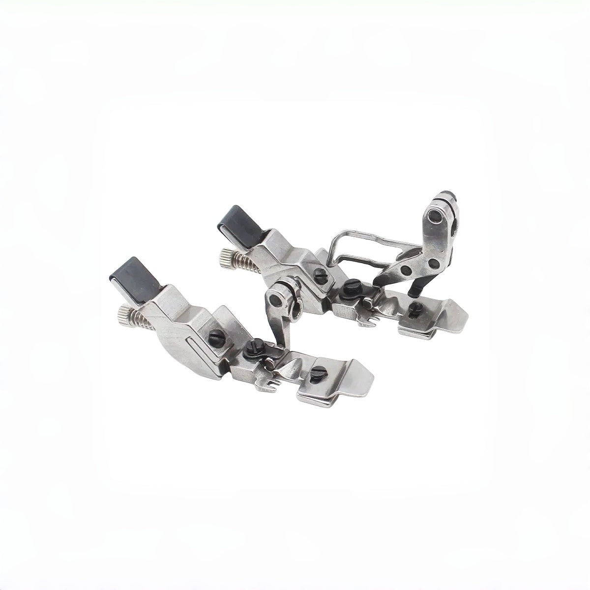 1102★ Nouveau pied presseur large à quatre fils pour élastiques 747/700 EX pour machine à border à quatre fils, pied presseur réglable pour élastiques en caoutchouc★