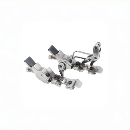 1102★ Nouveau pied presseur large à quatre fils pour élastiques 747/700 EX pour machine à border à quatre fils, pied presseur réglable pour élastiques en caoutchouc★