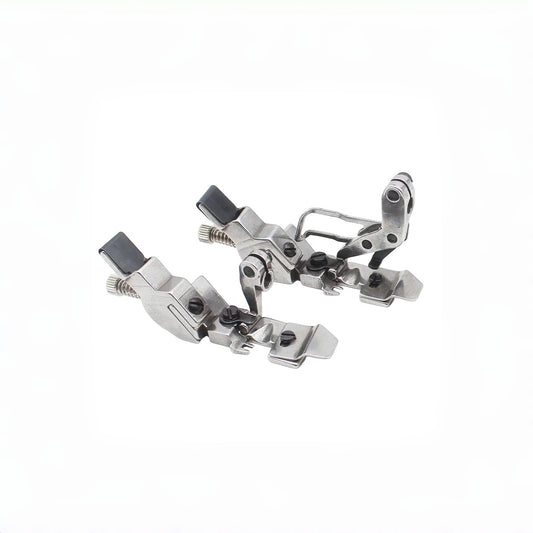 1102★  New 747/700 four-wire rubber band wide presser foot EX four-wire edging machine adjustable rubber band elastic band presser foot★