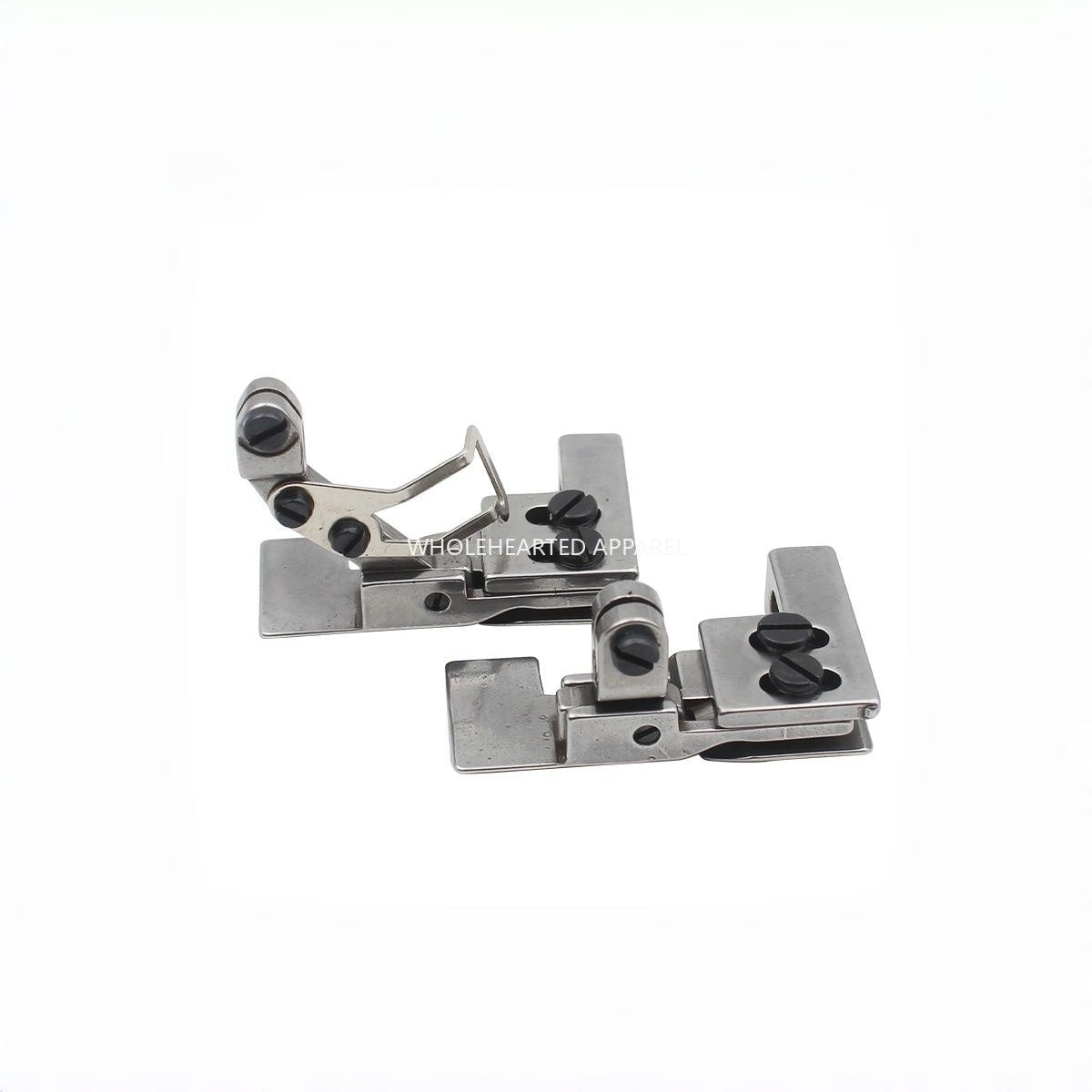 1344★  Five-wire presser foot of edge locking machine Five-wire discounted wrinkle presser foot, accessories Five-wire edge copying machine discounted wrinkle presser foot★