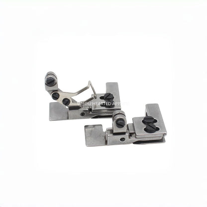 1344★  Five-wire presser foot of edge locking machine Five-wire discounted wrinkle presser foot, accessories Five-wire edge copying machine discounted wrinkle presser foot★