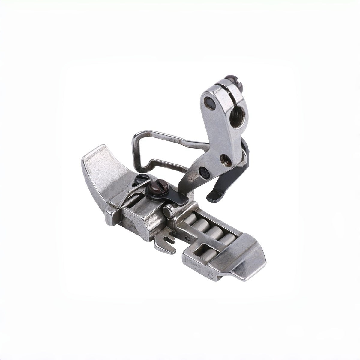 1273★  Edge copy machine roller presser foot, oversewing machine four-wire, five-wire thick material roller presser foot, edge copy machine anti-wrinkle presser foot★