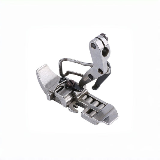1273★  Edge copy machine roller presser foot, oversewing machine four-wire, five-wire thick material roller presser foot, edge copy machine anti-wrinkle presser foot★