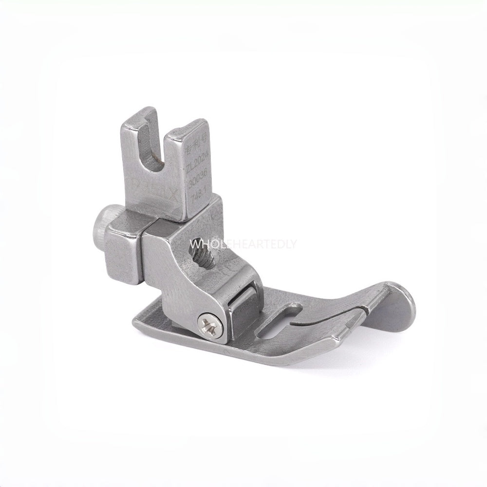 1032★ Nouveau pied presseur universel plat P351X réglable pour bordure droite, compatible avec les matériaux moyens et épais, pour fils clairs et foncés, accessoires pour machines à coudre ★