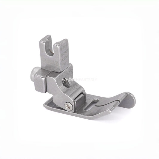 1032★ Nouveau pied presseur universel plat P351X réglable pour bordure droite, compatible avec les matériaux moyens et épais, pour fils clairs et foncés, accessoires pour machines à coudre ★