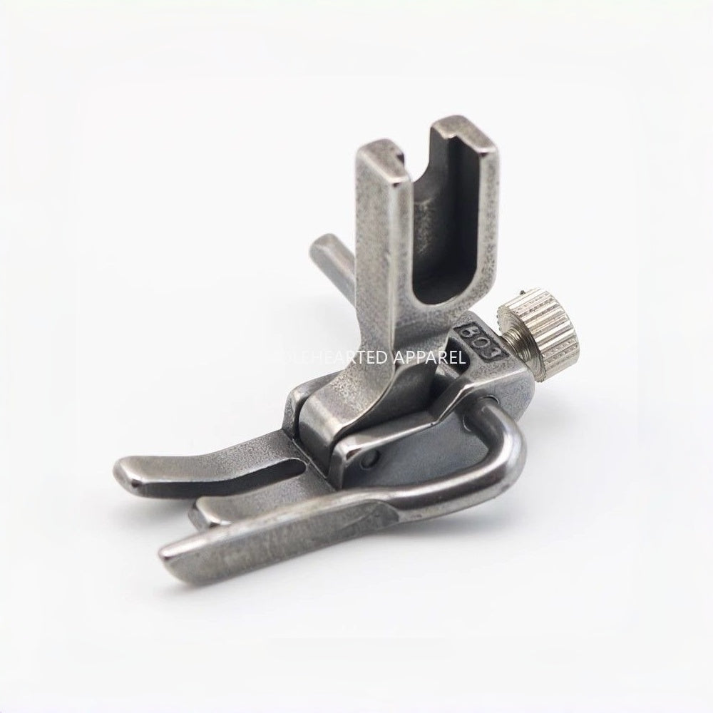 1442★  Flat car P803 presser foot computer car adjustable width and narrow stop fixed presser foot P723 sewing all-steel open wire presser foot★