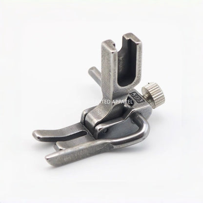 1442★  Flat car P803 presser foot computer car adjustable width and narrow stop fixed presser foot P723 sewing all-steel open wire presser foot★