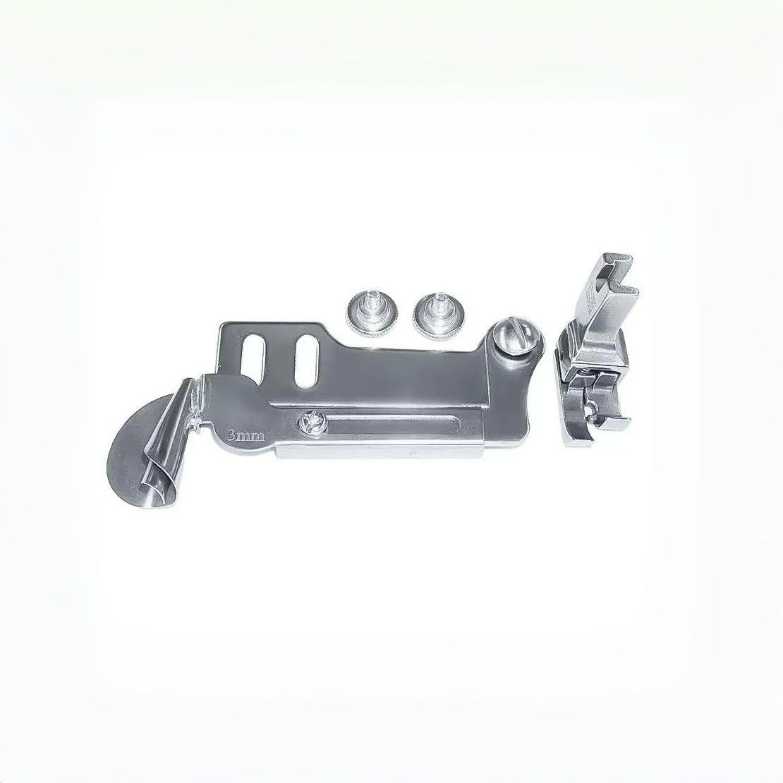 1597★  [Easy to pass the bone position] Sewing machine accessories New industrial spiral pull tube thin/thick material crimping device with Q5 professional crimping foot★