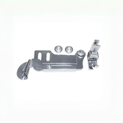 1597★  [Easy to pass the bone position] Sewing machine accessories New industrial spiral pull tube thin/thick material crimping device with Q5 professional crimping foot★