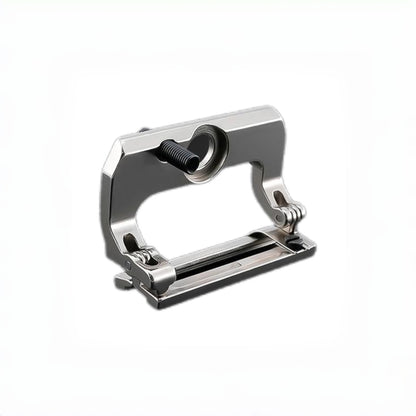 1685★ New full steel electroplated knit buttonhole presser foot with anti skip stitch and thread breakage for 781/1790 industrial sewing machines★