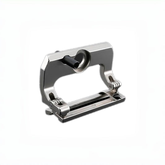 1685★ New full steel electroplated knit buttonhole presser foot with anti skip stitch and thread breakage for 781/1790 industrial sewing machines★