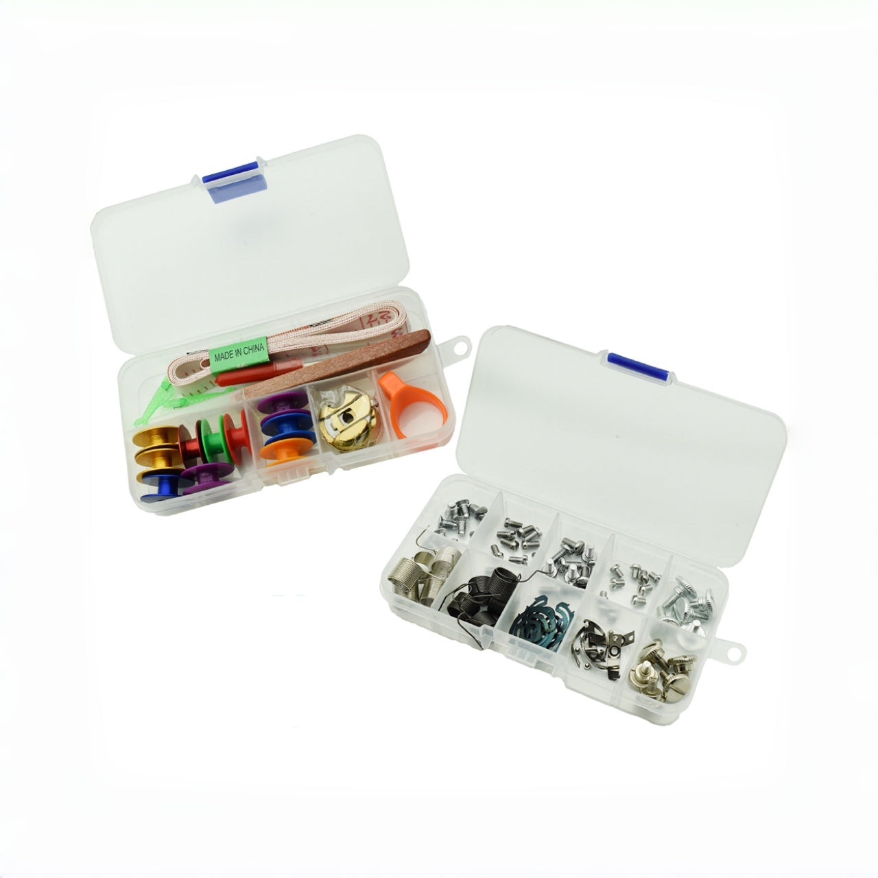 1761★ Garment Factory Screw-On Presser Foot, Needle, Hook and Belt Kit ★