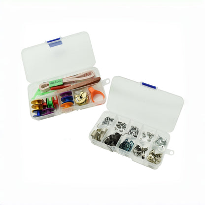 1761★ Garment Factory Screw-On Presser Foot, Needle, Hook and Belt Kit ★