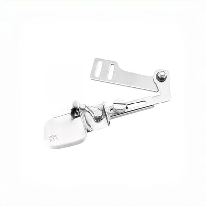 1763★ Plieuse à ourlet roulé élastique avec pied presseur pour ourlet roulé Q5, accessoire de couture pour ourleur courbe ★
