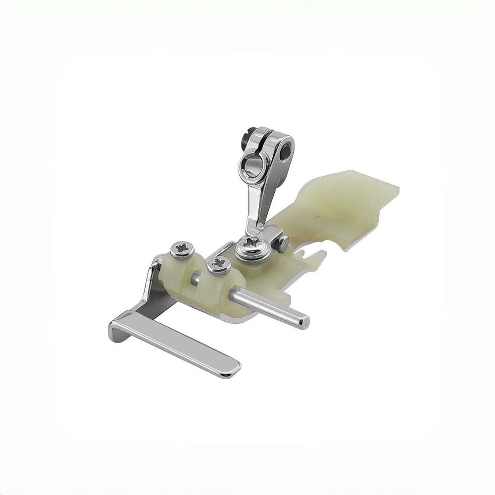 1762★ Four-Thread Overlock Edge Guide Presser Foot for Collar and Waist Sewing with Teflon Base ★