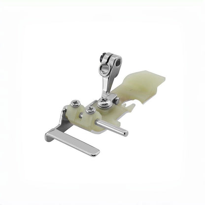 1762★ Four-Thread Overlock Edge Guide Presser Foot for Collar and Waist Sewing with Teflon Base ★