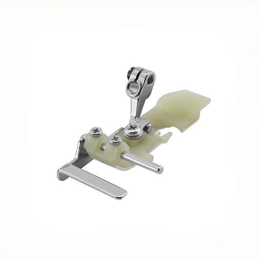 1762★ Four-Thread Overlock Edge Guide Presser Foot for Collar and Waist Sewing with Teflon Base ★