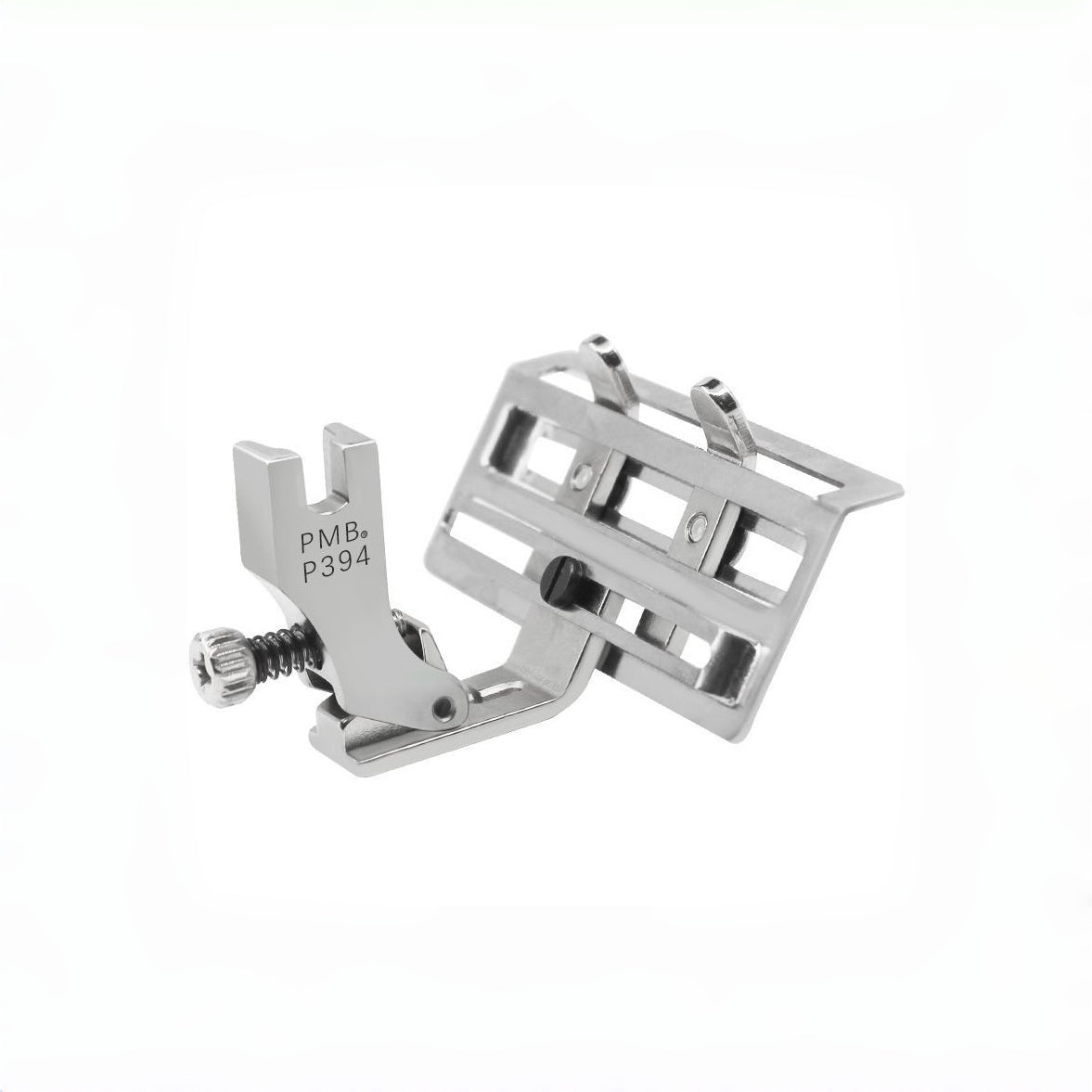 1769★ Pied presseur fronceur large réglable 3 en 1 PMB New P394 pour ruban et garniture★