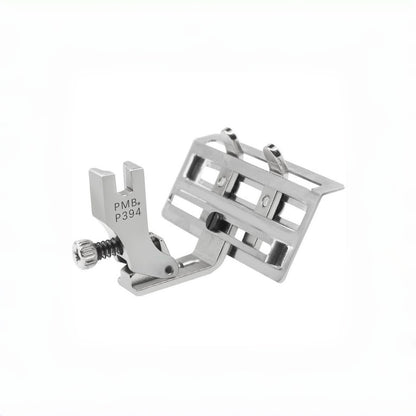 1769★ Pied presseur fronceur large réglable 3 en 1 PMB New P394 pour ruban et garniture★